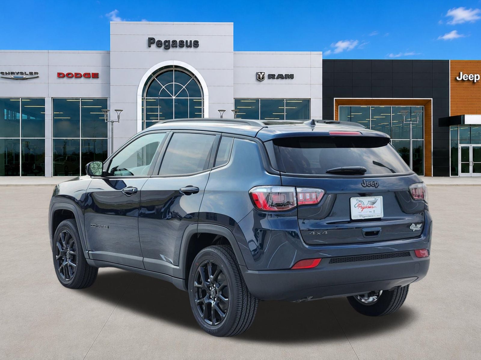 2026 Jeep Compass COMPASS LATITUDE ALTITUDE 4X4
