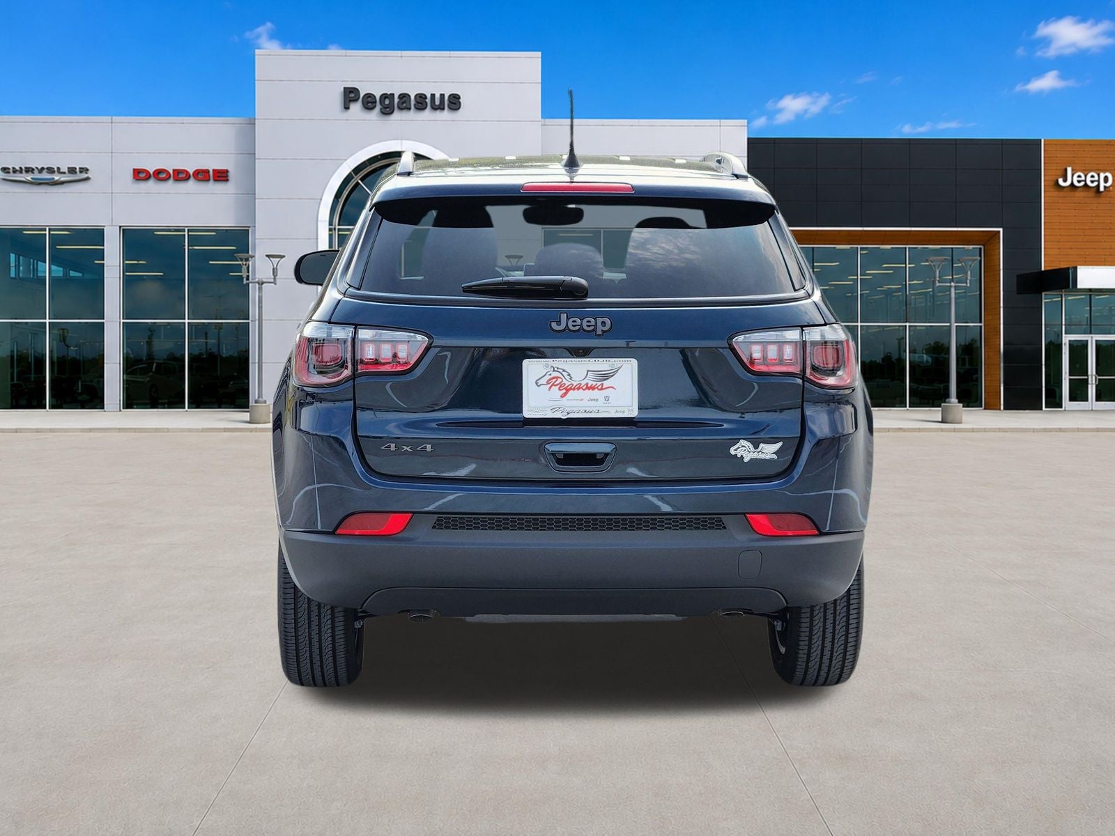2026 Jeep Compass COMPASS LATITUDE ALTITUDE 4X4