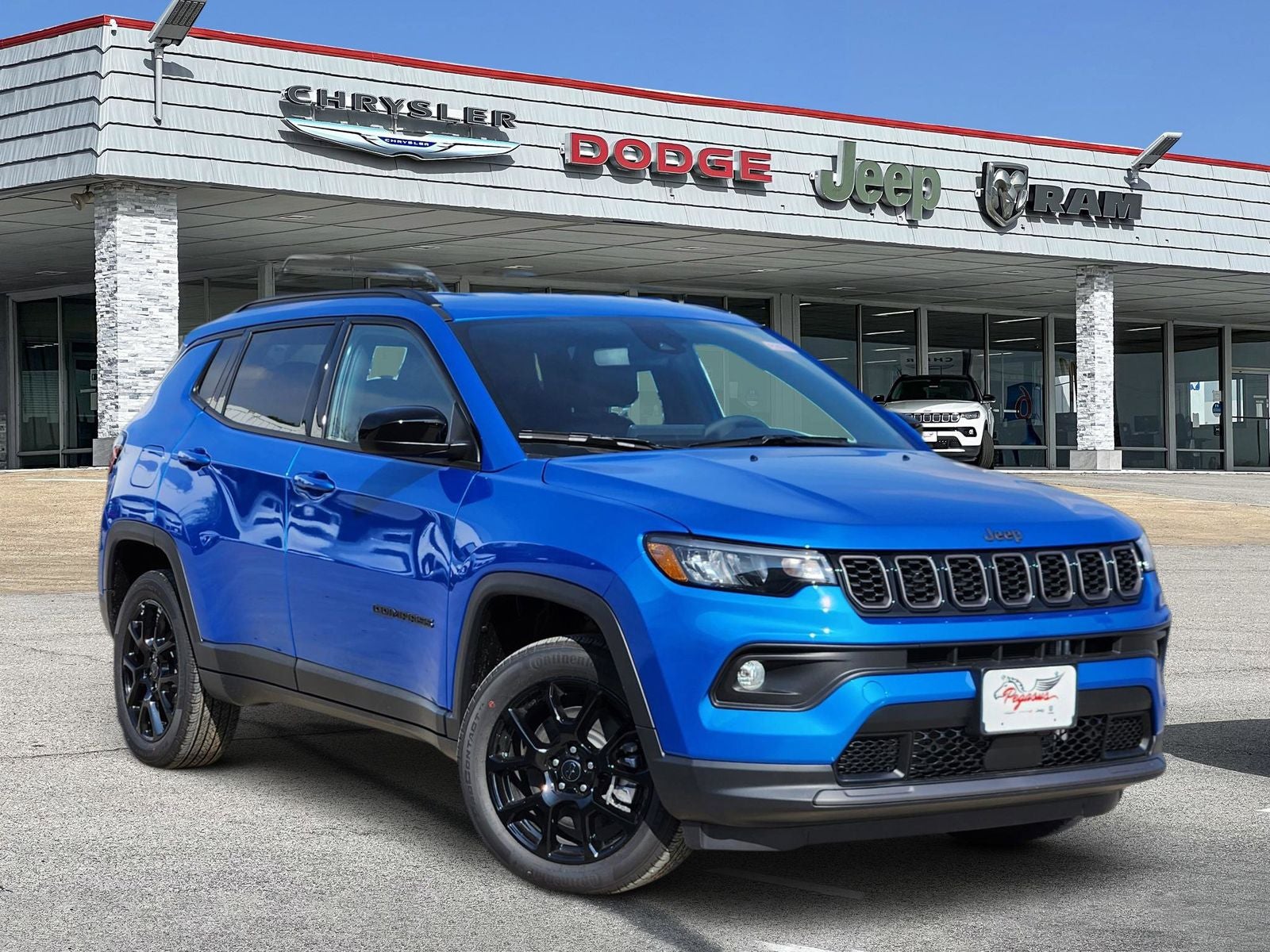 2026 Jeep Compass COMPASS LATITUDE ALTITUDE 4X4