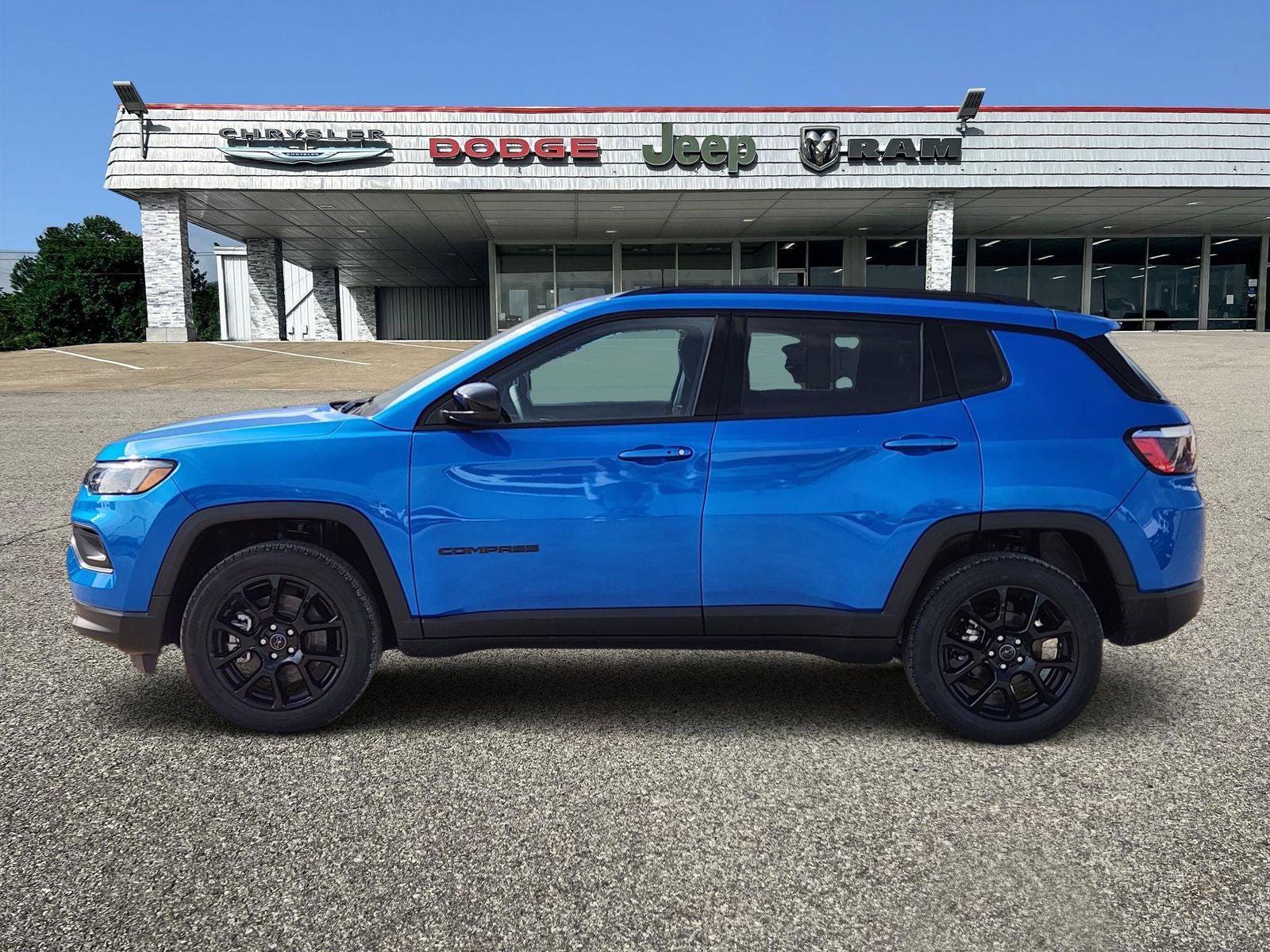 2026 Jeep Compass COMPASS LATITUDE ALTITUDE 4X4