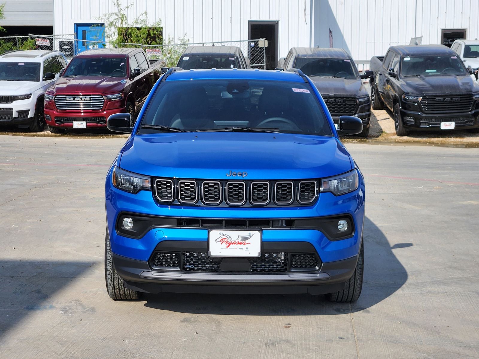 2026 Jeep Compass COMPASS LATITUDE ALTITUDE 4X4