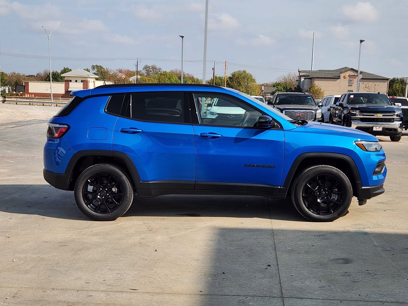 2026 Jeep Compass COMPASS LATITUDE ALTITUDE 4X4