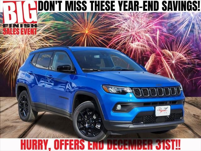 2026 Jeep Compass COMPASS LATITUDE ALTITUDE 4X4