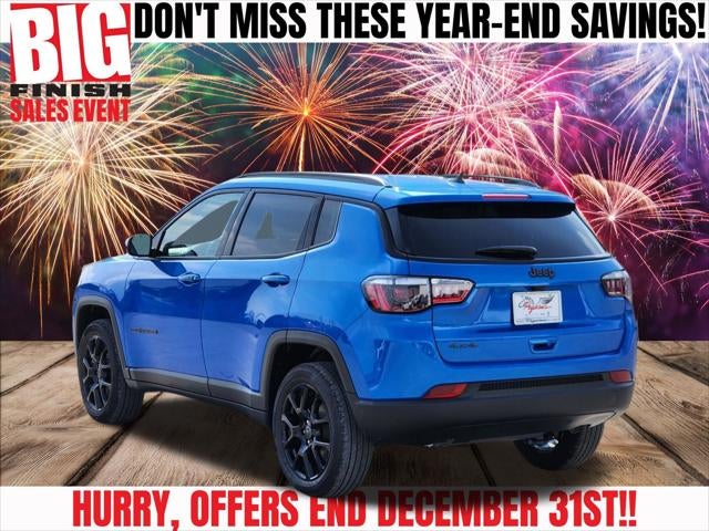 2026 Jeep Compass COMPASS LATITUDE ALTITUDE 4X4