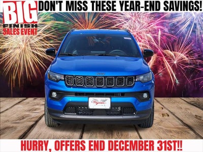 2026 Jeep Compass COMPASS LATITUDE ALTITUDE 4X4