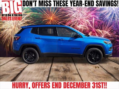 2026 Jeep Compass COMPASS LATITUDE ALTITUDE 4X4