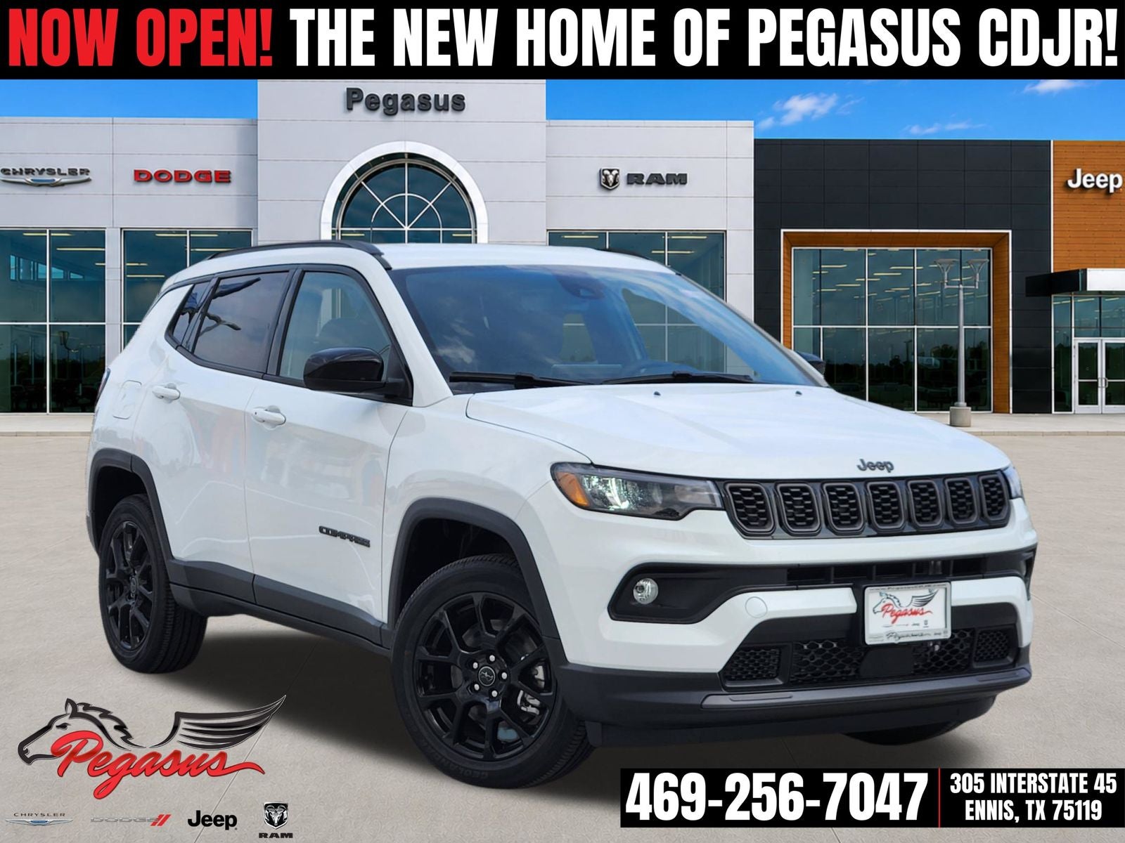 2026 Jeep Compass COMPASS LATITUDE ALTITUDE 4X4