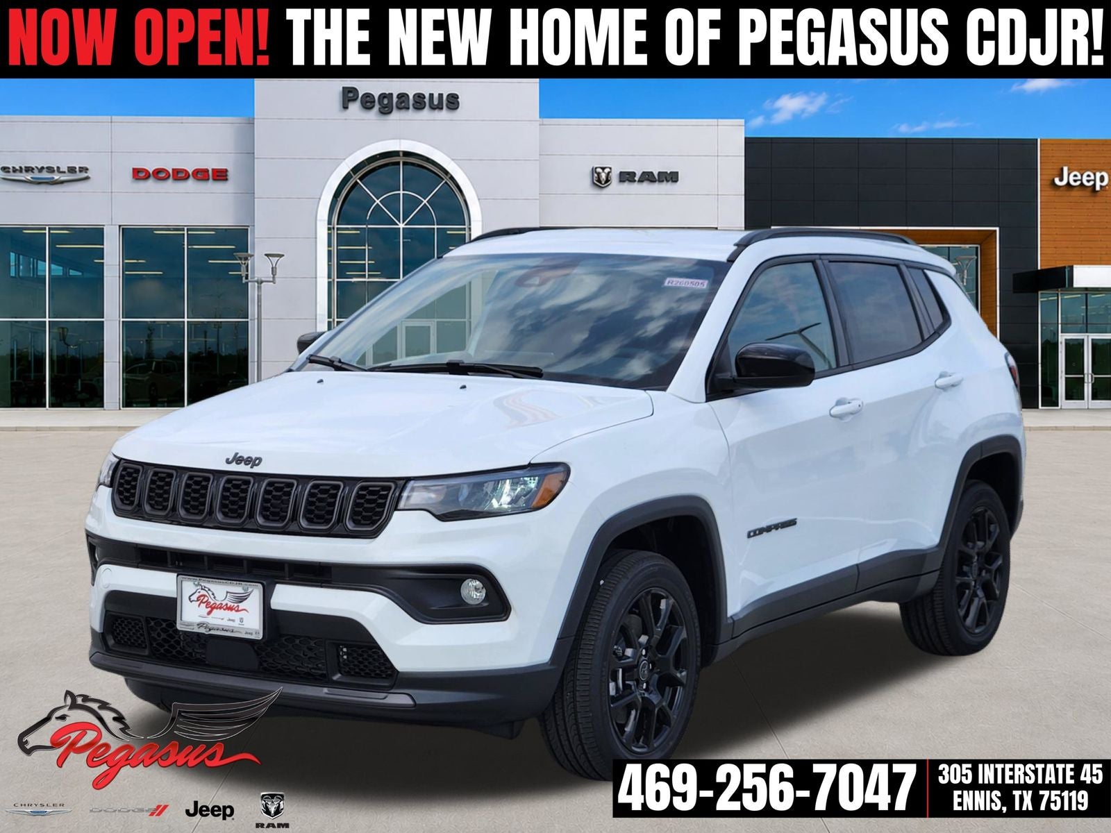 2026 Jeep Compass COMPASS LATITUDE ALTITUDE 4X4