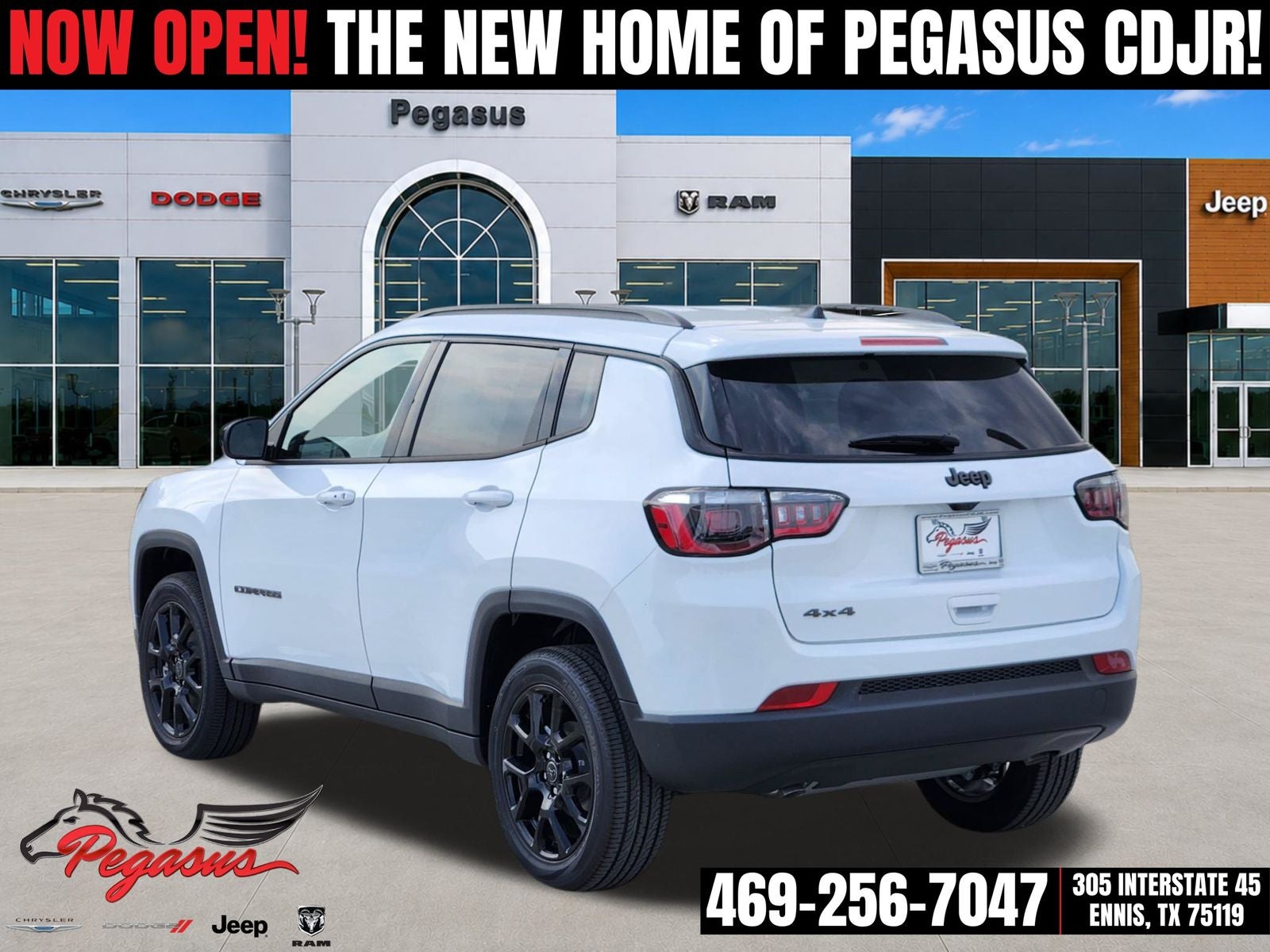 2026 Jeep Compass COMPASS LATITUDE ALTITUDE 4X4