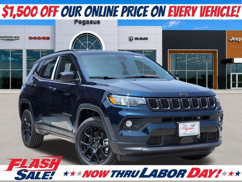 2026 Jeep Compass COMPASS LATITUDE ALTITUDE 4X4