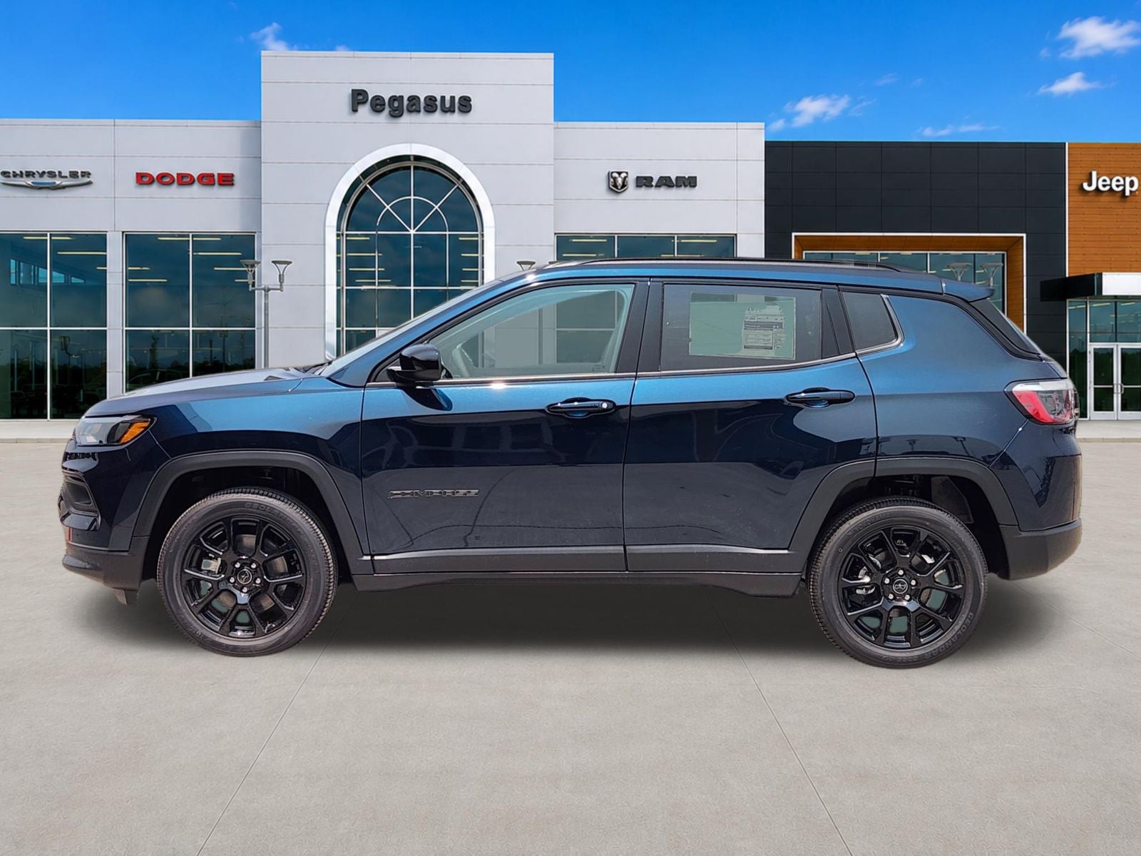 2026 Jeep Compass COMPASS LATITUDE ALTITUDE 4X4
