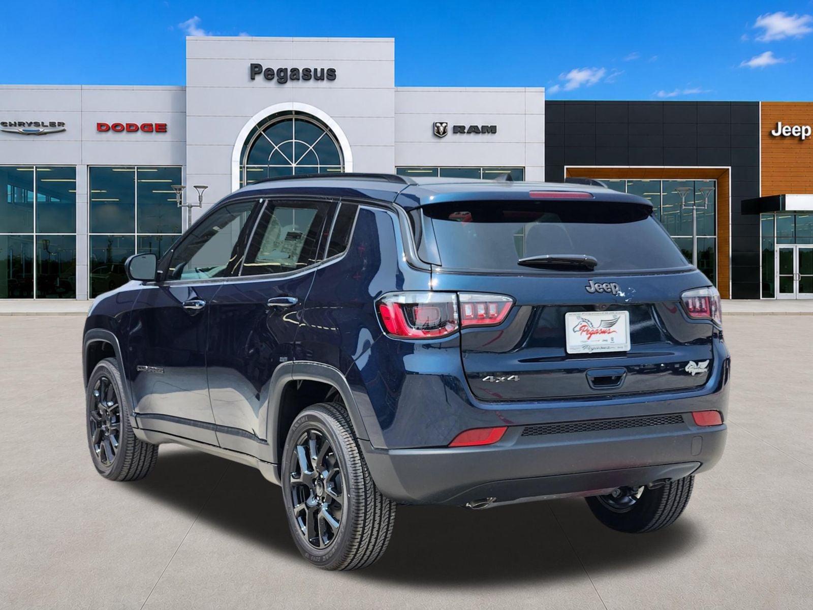 2026 Jeep Compass COMPASS LATITUDE ALTITUDE 4X4