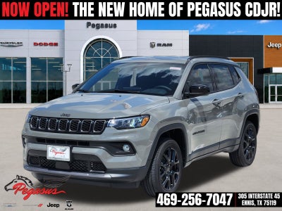 2026 Jeep Compass COMPASS LATITUDE ALTITUDE 4X4