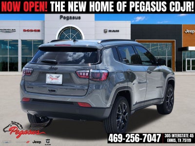 2026 Jeep Compass COMPASS LATITUDE ALTITUDE 4X4
