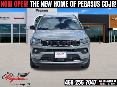 2026 Jeep Compass COMPASS LATITUDE ALTITUDE 4X4