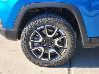 2025 Jeep Compass COMPASS TRAILHAWK 4X4