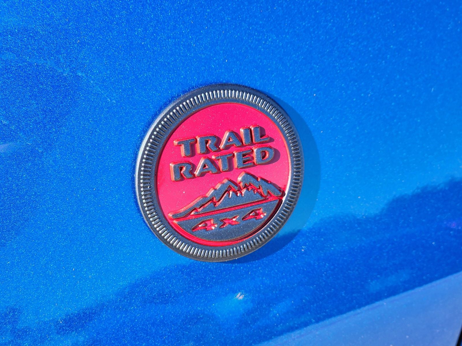 2025 Jeep Compass COMPASS TRAILHAWK 4X4