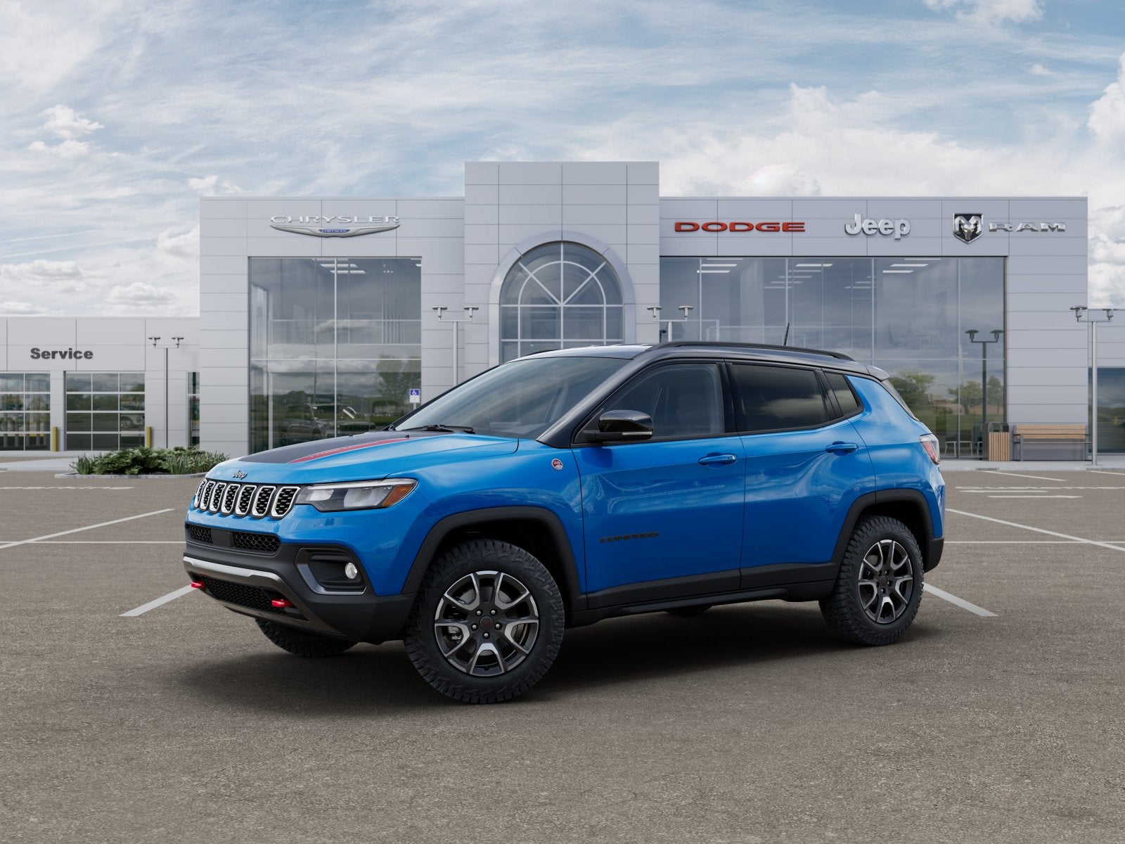 2025 Jeep Compass COMPASS TRAILHAWK 4X4