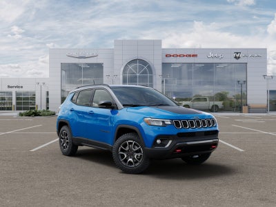 2025 Jeep Compass COMPASS TRAILHAWK 4X4