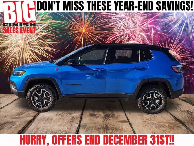 2025 Jeep Compass COMPASS TRAILHAWK 4X4