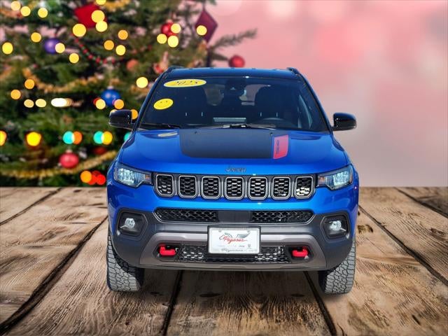 2025 Jeep Compass COMPASS TRAILHAWK 4X4