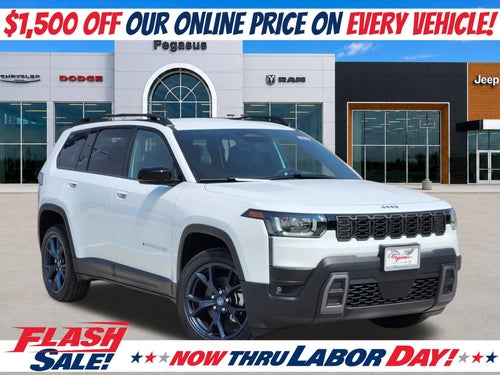 2026 Jeep Cherokee CHEROKEE 85TH ANNIVERSARY EDITION 4X4