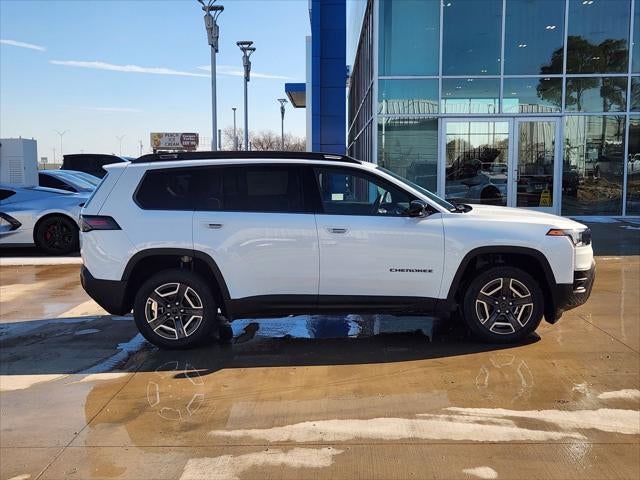 2026 Jeep Cherokee CHEROKEE LIMITED 4X4