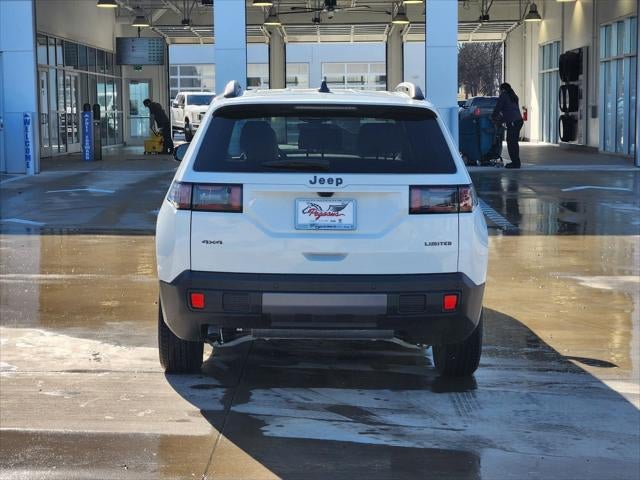 2026 Jeep Cherokee CHEROKEE LIMITED 4X4