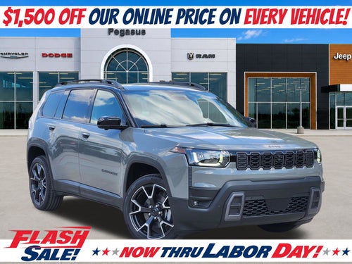 2026 Jeep Cherokee CHEROKEE OVERLAND 4X4