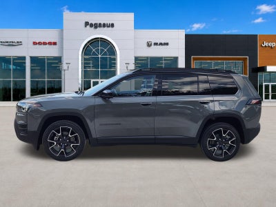 2026 Jeep Cherokee CHEROKEE OVERLAND 4X4