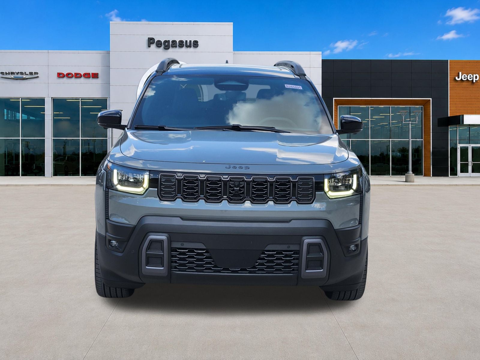 2026 Jeep Cherokee CHEROKEE OVERLAND 4X4