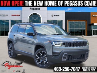 2026 Jeep Cherokee CHEROKEE OVERLAND 4X4