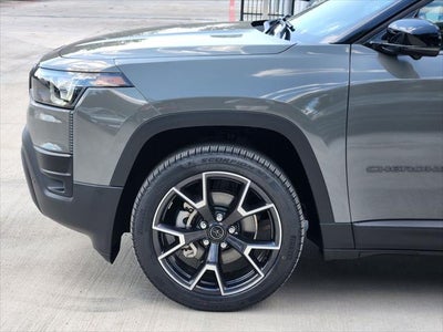 2026 Jeep Cherokee CHEROKEE OVERLAND 4X4