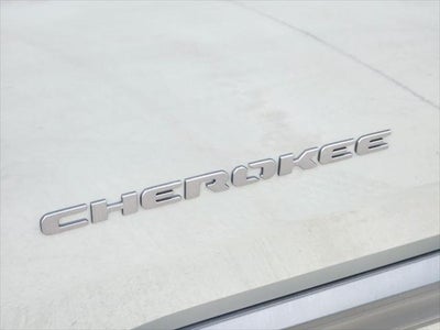 2026 Jeep Cherokee CHEROKEE OVERLAND 4X4