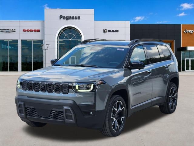 2026 Jeep Cherokee CHEROKEE OVERLAND 4X4