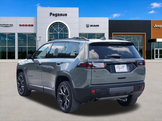 2026 Jeep Cherokee CHEROKEE OVERLAND 4X4