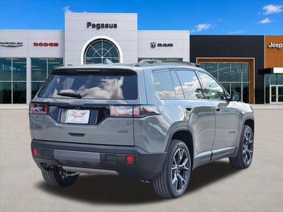 2026 Jeep Cherokee CHEROKEE OVERLAND 4X4