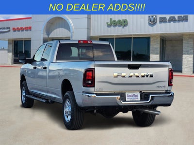 2026 RAM Ram 3500 RAM 3500 TRADESMAN CREW CAB 4X4 8' BOX