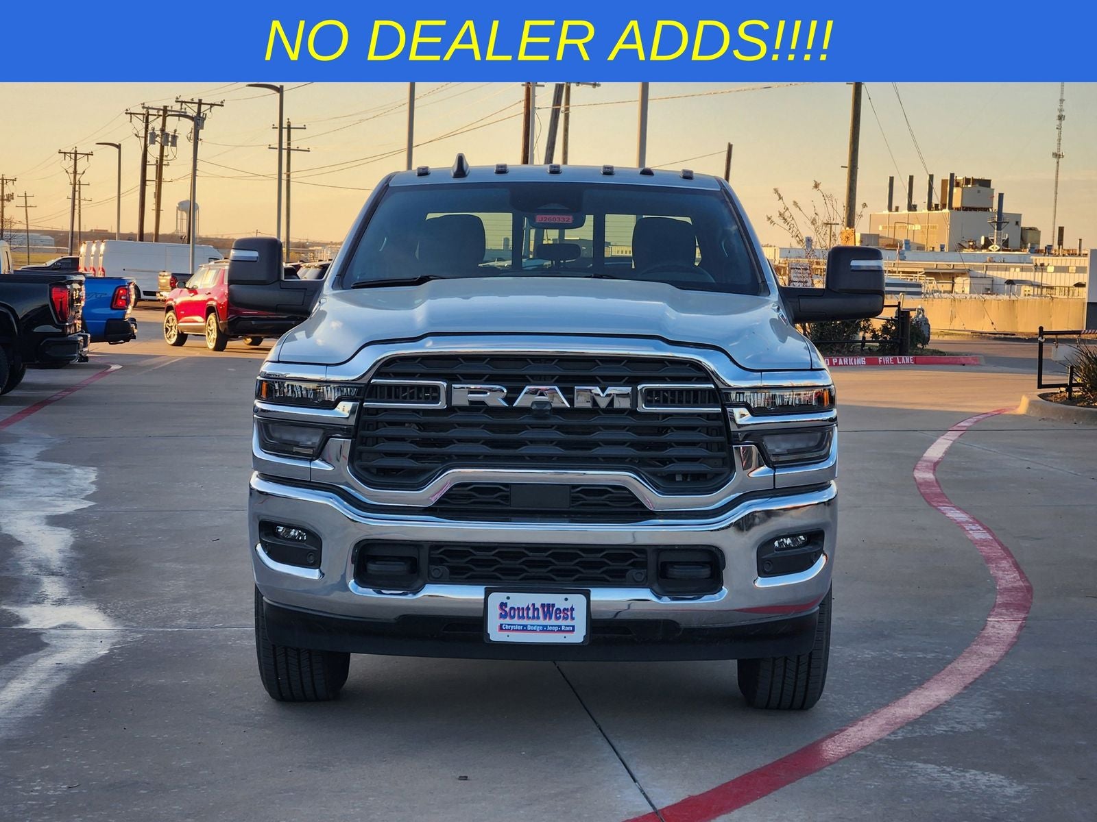 2026 RAM Ram 3500 RAM 3500 TRADESMAN CREW CAB 4X4 8' BOX
