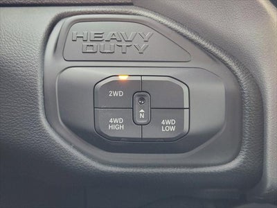 2026 RAM Ram 3500 RAM 3500 LONE STAR CREW CAB 4X4 8' BOX