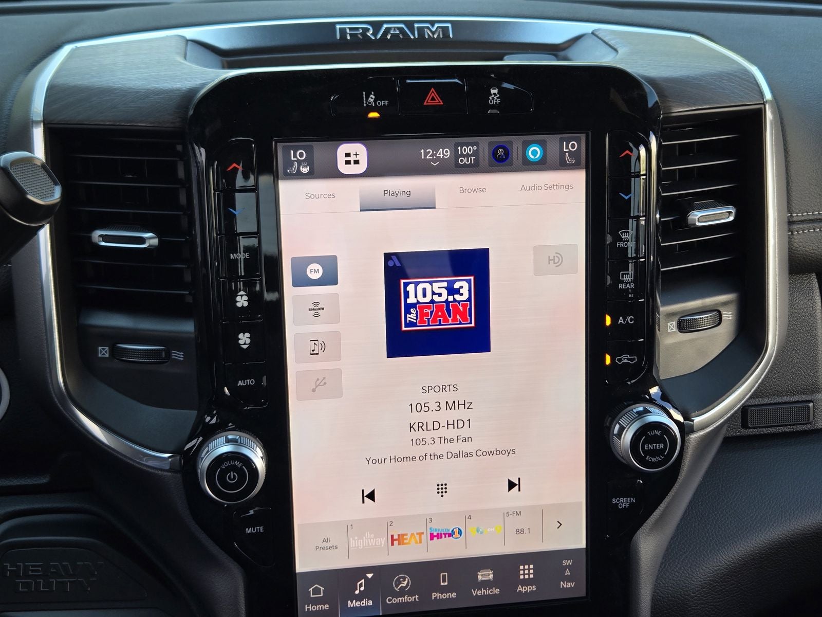 2026 RAM Ram 3500 RAM 3500 LARAMIE CREW CAB 4X4 8' BOX