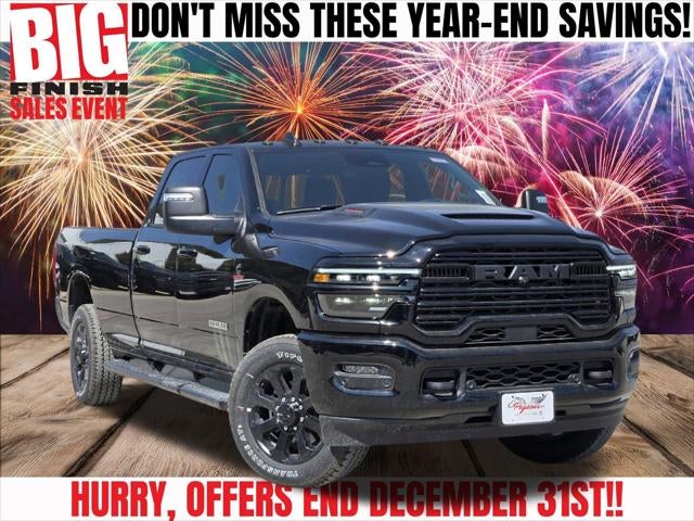 2026 RAM Ram 3500 RAM 3500 LARAMIE CREW CAB 4X4 8' BOX