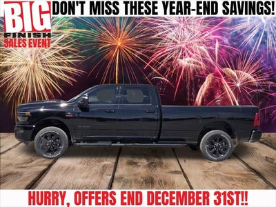 2026 RAM Ram 3500 RAM 3500 LARAMIE CREW CAB 4X4 8' BOX