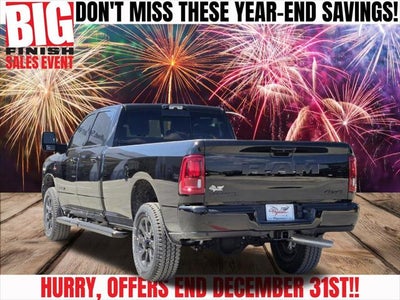 2026 RAM Ram 3500 RAM 3500 LARAMIE CREW CAB 4X4 8' BOX