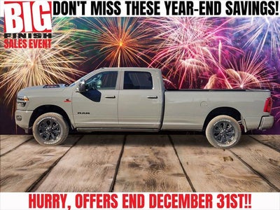 2026 RAM Ram 3500 RAM 3500 LARAMIE CREW CAB 4X4 8' BOX