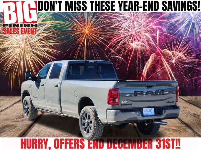 2026 RAM Ram 3500 RAM 3500 LARAMIE CREW CAB 4X4 8' BOX
