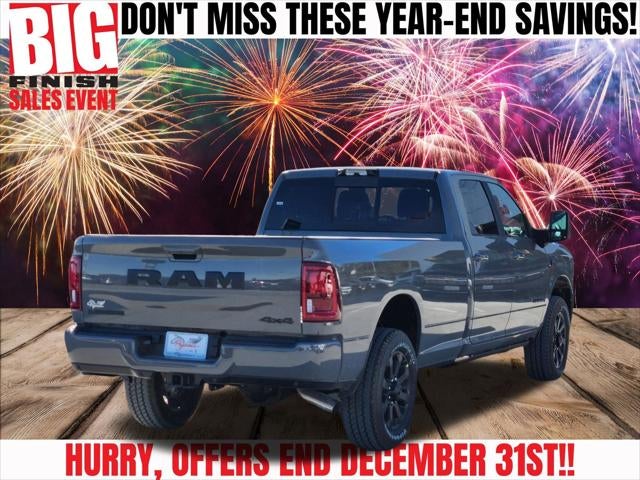 2026 RAM Ram 3500 RAM 3500 LARAMIE CREW CAB 4X4 8' BOX