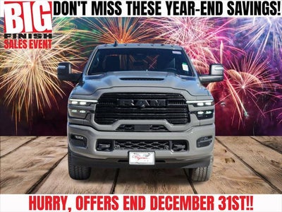 2026 RAM Ram 3500 RAM 3500 LARAMIE CREW CAB 4X4 8' BOX