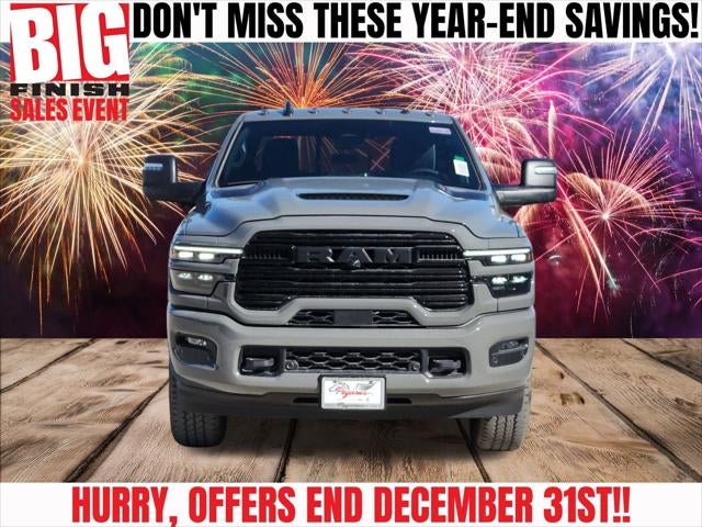 2026 RAM Ram 3500 RAM 3500 LARAMIE CREW CAB 4X4 8' BOX