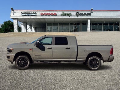 2026 RAM Ram 3500 RAM 3500 LARAMIE MEGA CAB 4X4 6'4' BOX